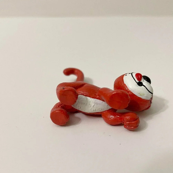 Vintage 90s Schleich Smurf Cat Azreal PVC Figure - Picture 7 of 11